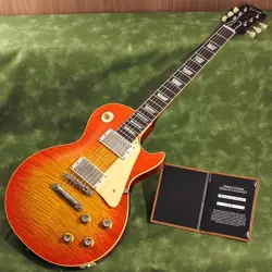 GIBSON CUSTOM SHOP 1960 LES PAUL STANDARD REISSUE VOS TANGERINE BURST