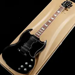 GIBSON USA / SG STANDARD TRANSLUCENT BLACK 2015 ELECTRIC GUITAR