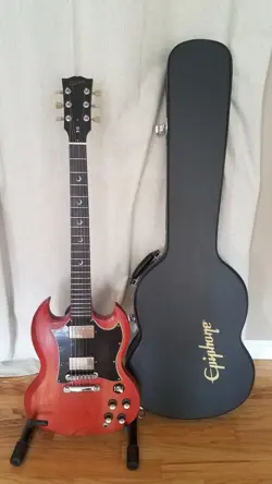 INLAYS EBONY FRETBOARD