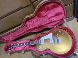 ELECTRIC GUITAR GIBSON LES PAUL STANDARD 50S P90 GOLDTOP MADE IN USA 114890048