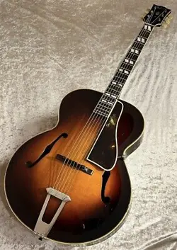 GIBSON VINTAGE L-7 SUNBURST 1947 2.86KG G-CLUB TOKYO SAFE DELIVERY FROM JAPAN