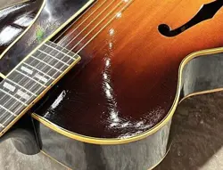 GIBSON VINTAGE L-7 SUNBURST 1947 2.86KG G-CLUB TOKYO SAFE DELIVERY FROM JAPAN