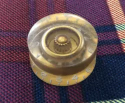 GUITAR SPEED KNOB