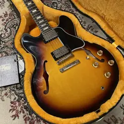 GIBSON CUSTOM SHOP 1964 ES-335 REISSUE VOS VINTAGE BURST S/N 140914 #GGYZ9
