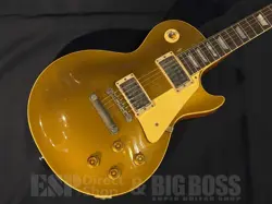 GIBSON CUSTOM SHOP 1957 LES PAUL GOLDTOP ULTRA LIGHT AGED DOUBLE GOLD #GGRFO