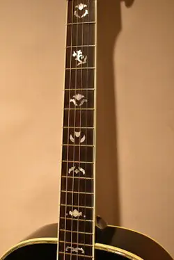 GIBSON SJ-45 DELUXE 1995 USED 100TH ANNIVERSARY MODEL SAFE DELIVERY FROM JAPAN