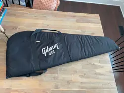 GIBSON USA GUITAR THICK PLUSH PADDED ELECTRIC GUITAR GIG BAG CASE FOR LP SG +