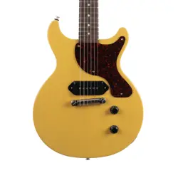 USED GIBSON LES PAUL JUNIOR DOUBLE CUT TV YELLOW 2024