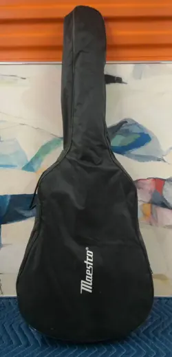 ACOUSTIC GUITAR MA38BKCH6
