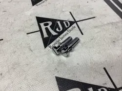 GENUINE GIBSON GUITAR STOP TAIL CHROME STEEL POSTS 5/16