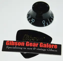 KNOB BLACK BELL