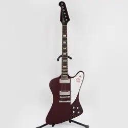 GIBSON USED FIREBIRD V REISSUE CHERRY 1990 SN. 92920735 NO.DG888