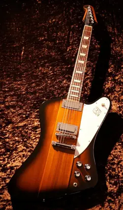 GIBSON USED FIREBIRD V VINTAGE SUNBURST 1996  3.77KG NO.DG980