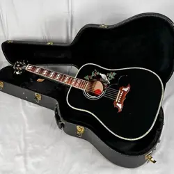 GIBSON USED/DOVE CUSTOM ABALONE SAFE DELIVERY FROM JAPAN