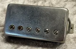 GIBSON NUMBERED P.A.F GOLD COVER LATE '60S DOUBLE BLACK PATENT NO 2737842