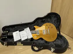 ELECTRIC GUITAR GIBSON LES PAUL STANDARD '60S GOLD TOP 2006 WITH HARD CASE