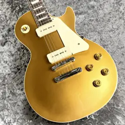GIBSON GIBSON EXPO LES PAUL STANDARD '50S P-90 GOLD TOP #225040100 4.18 #GGE4F