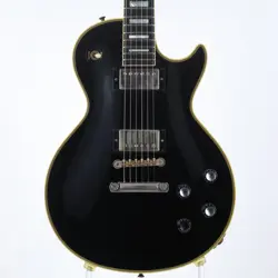 GIBSON CUSTOM SHOP HISTORIC COLLECTION 1957 LES PAUL CUSTOM VOS EBONY #GGBMJ