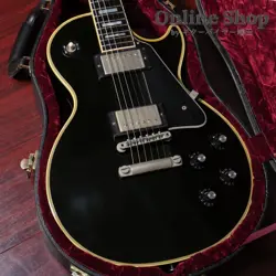 GIBSON CUSTOM SHOP EXPLANATION DEMO VIDEO 2001 1968 LES PAUL CUSTOM AGED HARDWAR