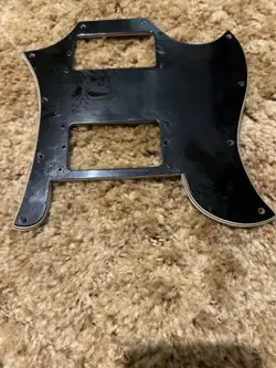 1960 S GIBSON SG LES PAUL PICKGUARD ORIGINAL