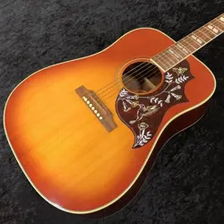 GIBSON HUMMINGBIRD SUNBURST 1997 ACOUSTIC GUITAR