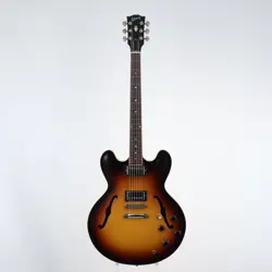 GIBSON ES 335 DOT REISSUE PLAIN TOP VINTAGE SUNBURST FUKUOKA PARCO STORE