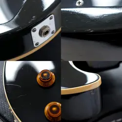 GIBSON USED GIBSON LES PAUL STANDARD EBONY 2011 MODEL