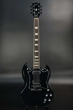 GIBSON SG STANDARD EBONY 2019 NAGOYA SAKA STORE
