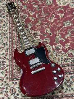 GIBSON SG 62 REISSUE HERITAGE CHERRY MADE IN 1991
