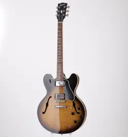 GIBSON ES 335 DOT REISSUE VINTAGE SUNBURST 1995 NAGOYA SAKAE STORE