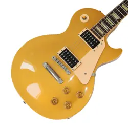 GIBSON USED ELECTRIC GUITAR GIBSON LES PAUL CLASSIC 1960 GOLD TOP MADE IN 2001 L