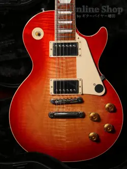 GIBSON EXPLANATION AND DEMO VIDEO 2022 LES PAUL STANDARD 50S FIGURED TOP HERITAG