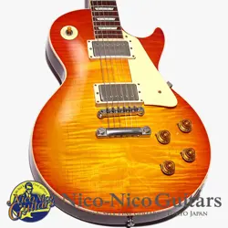 GIBSON CUSTOM SHOP 2018 HISTORIC COLLECTION 1959 LES PAUL VOS NEW ORANGE SUNSET