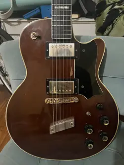 W/ BROWN GIBSON