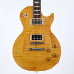 GIBSON USA GIBSON 50S LES PAUL STANDARD TRANS AMBER [SN 20660566]