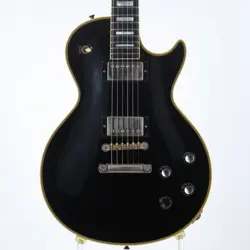 GIBSON CUSTOM SHOP HISTORIC COLLECTION 1957 LES PAUL CUSTOM VOS EBONY[SN 741107]