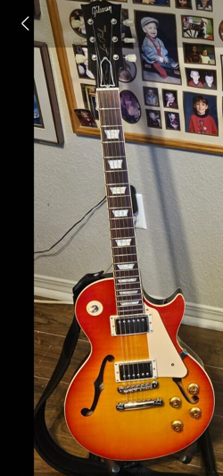 SEMI HOLLOWBODY GUITAR