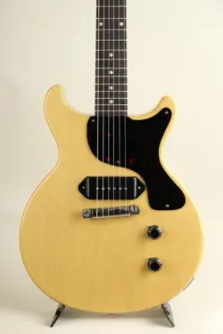 GIBSON CUSTOM SHOP 1958 LES PAUL JUNIOR DOUBLE CUT REISSUE VOS TV YELLOW S N:854