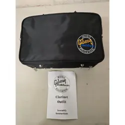GIBSON BALDWIN BEGINNERS EDUCATION CLARINET WITH SOFT CASE  NEW