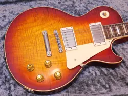 GIBSON CUSTOM SHOP HISTORIC COLLECTION 1958 LES PAUL STANDARD FACTORY BURST VINT