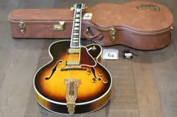 GIBSON CUSTOM L-5 CES MASTER MODEL ARCHTOP HOLLOWBODY GUITAR SUNBURST   OHSC