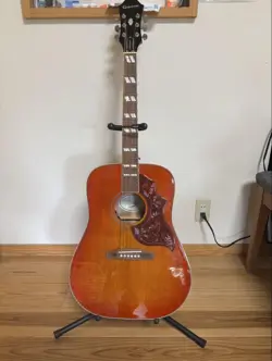 EPIPHONE BY GIBSON HUMMINGBIRD ECO