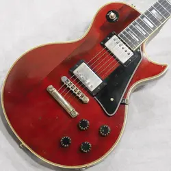 GIBSON VINTAGE LES PAUL CUSTOM 79 WINE RED