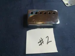 GIBSON 70S HUMBUCKING PICK UP  COVER NEVER SOLDERED ON