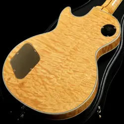 GIBSON 50TH ANNIVERSARY LES PAUL CUSTOM CURLY KOA TOP ANTIQUE NATURAL S