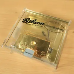 GIBSON LES PAUL BRIDGE BURSTBUCKER BB PICKUP GOLD   ORIGINAL BOX - 8.27OHMS