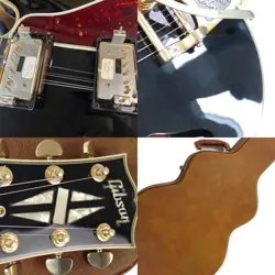 GIBSON USED ELECTRIC GUITAR GIBSON MEMPHIS ES 355 WITH BIGSBY VOS EBONY (BLACK)