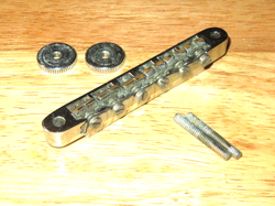GIBSON 1973 CHROME ABR-1 TUNE O MATIC BRIDGE