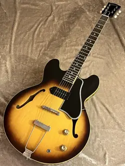 GIBSON VINTAGE ES 330T SUNBURST MADE IN 1962 2.29KG G CLUB TOKYO