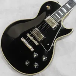 GIBSON VINTAGE LES PAUL CUSTOM 71 EBONY BLACK